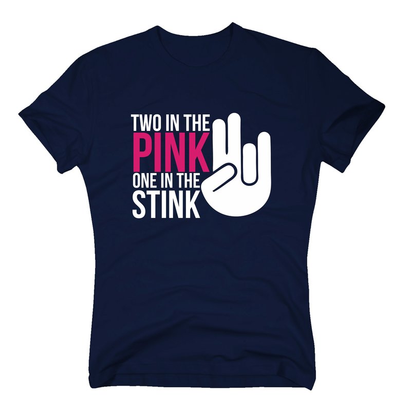 2 the pink 1 the stink