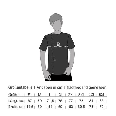 Herren T-Shirt - Bruder 2018 ...loading schwarz-weiss L