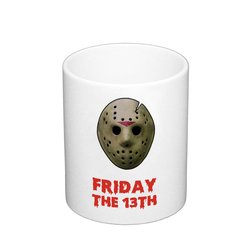 Kaffeebecher Jason Friday 13th Horror Halloween Kult...