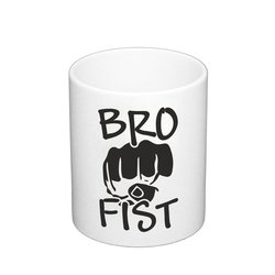 Kaffeebecher Freunde Bro Fist Brder Check
