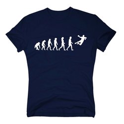 Herren T-Shirt - Handball Evolution - Hobby Team...