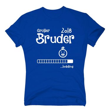 Herren T-Shirt - groer Bruder 2018 loading