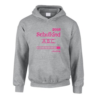 Kinder Hoodie - Schulkind 2018 ...loading - Einschulung Schultte Erste Klasse