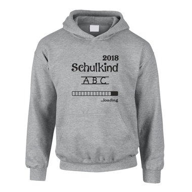 Kinder Hoodie - Schulkind 2018 ...loading - Einschulung Schultte Erste Klasse