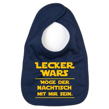 Baby Ltzchen - Lecker wars - Mge der Nachtisch mit mir sein - Schutz S Macht dunkelblau-gelb