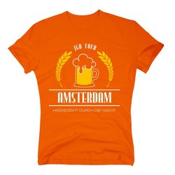 Amsterdam - JGA Tour - Hackedicht durch die Nacht -...