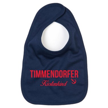 Baby Ltzchen Timmendorfer Kstenkind dunkelblau-rot