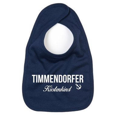 Baby Ltzchen Timmendorfer Kstenkind dunkelblau-rot