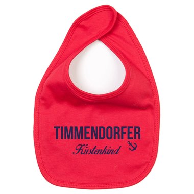 Baby Ltzchen Timmendorfer Kstenkind dunkelblau-rot