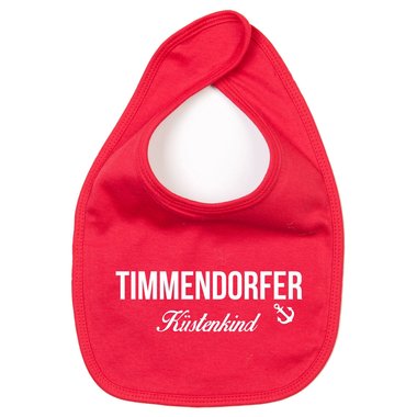 Baby Ltzchen Timmendorfer Kstenkind dunkelblau-rot