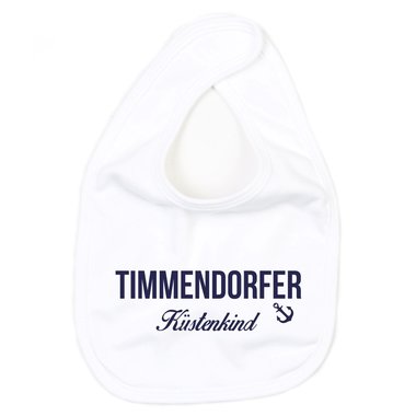 Baby Ltzchen Timmendorfer Kstenkind dunkelblau-rot