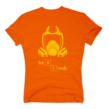 BrBa - Lets cook - Maske - Herren T-Shirt