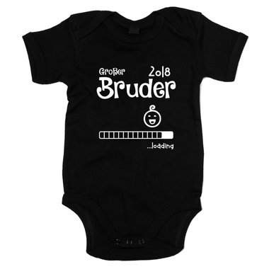 Baby Body - Groer Bruder 2018 ...loading weiss-cyan 68-80