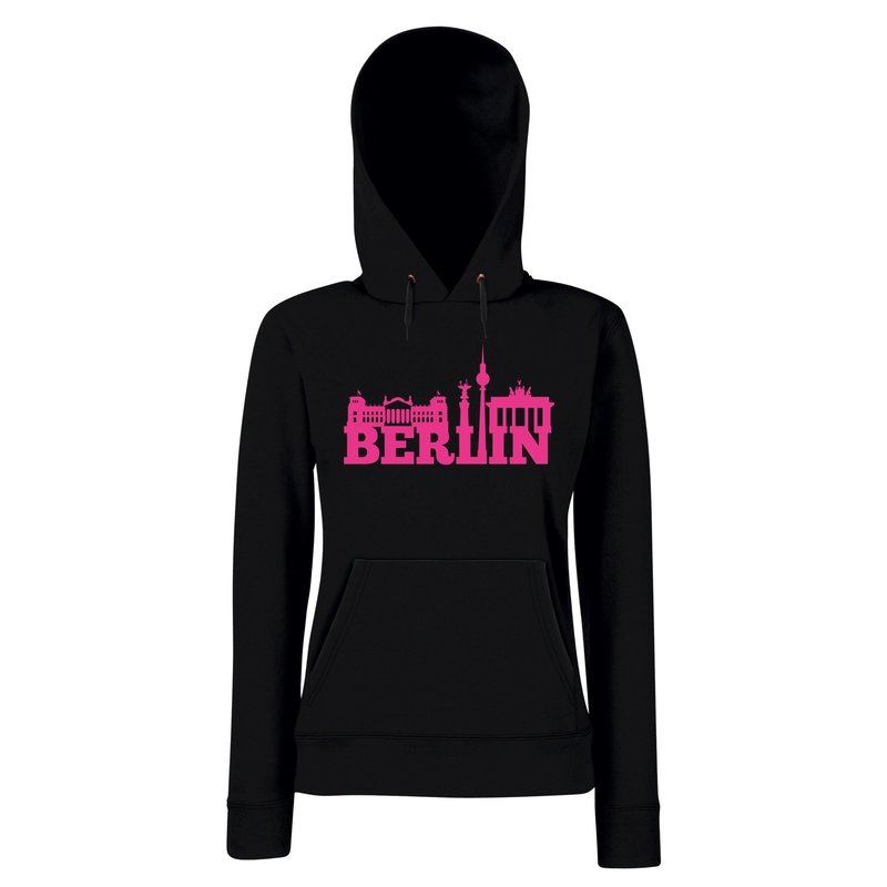 Berlin Skyline - Hoodie Damen