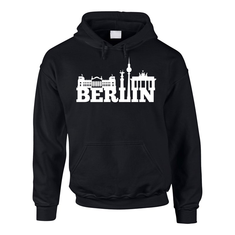 Hoodie - Skyline Herren Berlin
