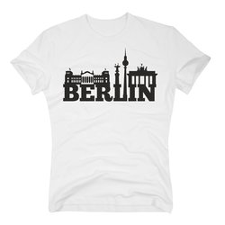 Hamburg Skyline - Herren T-Shirt
