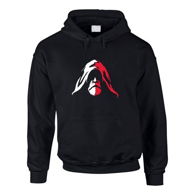 Luke Skywalker - The Last - Herren Hoodie schwarz-weiss XS