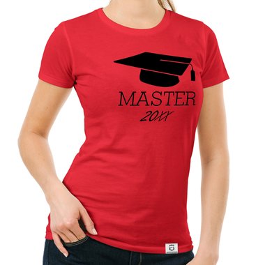 Damen T-Shirt - Master mit Wunschjahr