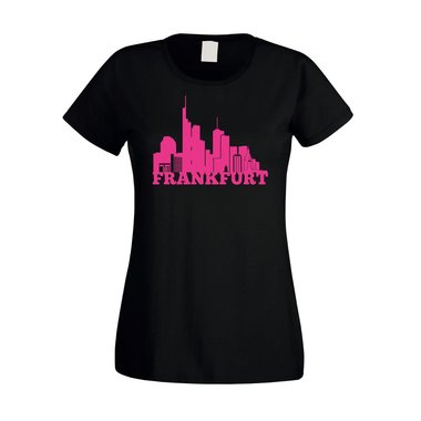 Frankfurt Skyline - Damen T-Shirt