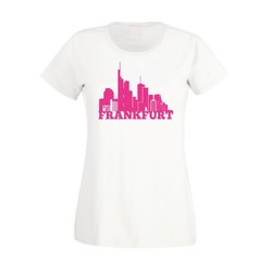 München Skyline - T-Shirt Damen