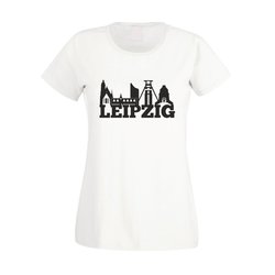 Leipzig Skyline - Damen T-Shirt