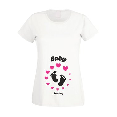 Baby loading - Damen T-Shirt