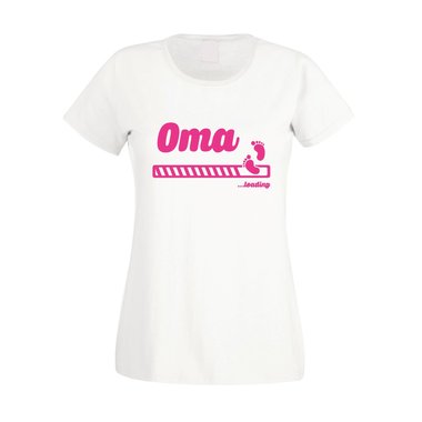 Oma loading - Damen T-Shirt