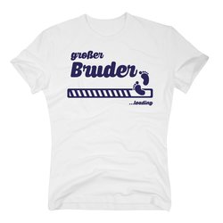 Groer Bruder loading - Herren T-Shirt