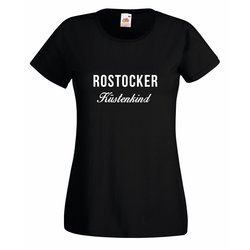 Damen T-Shirt Rostocker Kstenkind