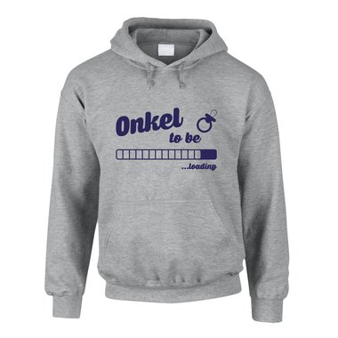 Herren Hoodie - Onkel to be - loading