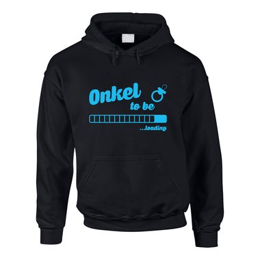 Herren Hoodie - Onkel to be - loading