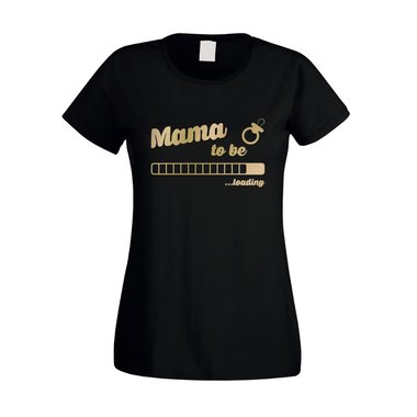 Damen T-Shirt - Mama to be - loading