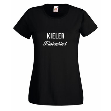 Damen T-Shirt Kieler Kstenkind