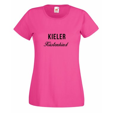 Damen T-Shirt Kieler Kstenkind
