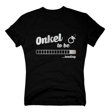 Herren T-Shirt - Onkel to be - loading