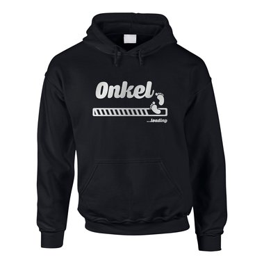 Herren Hoodie - Onkel loading