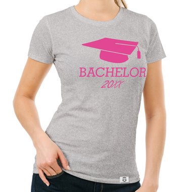 Damen T-Shirt - Bachelor mit Wunschjahr