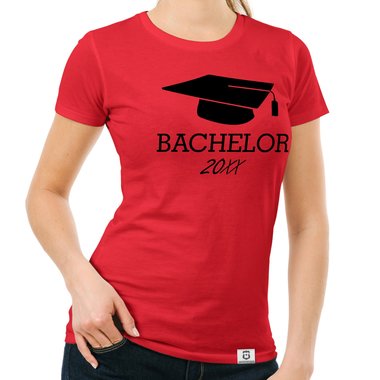 Damen T-Shirt - Bachelor mit Wunschjahr