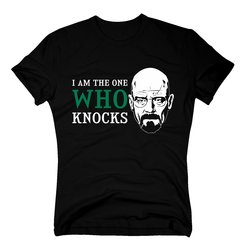 T-Shirt Breaking Bad Heisenberg Im the one who knocks