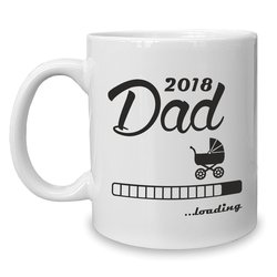 Kaffeebecher - Tasse - Dad 2018 ...loading