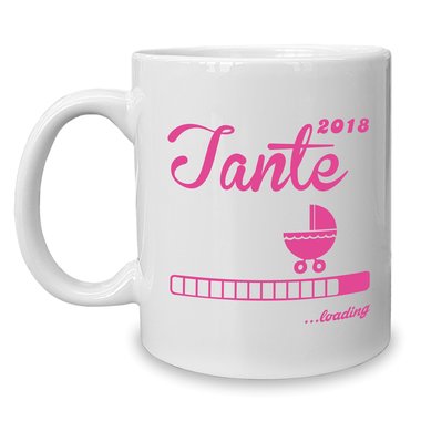 Kaffeebecher - Tasse - Tante 2018 ...loading