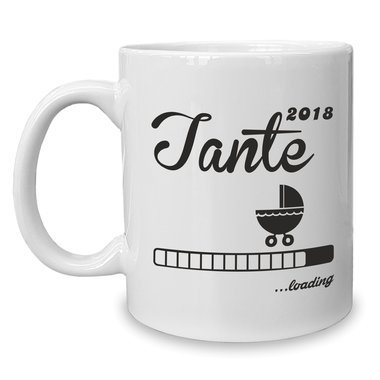 Kaffeebecher - Tasse - Tante 2018 ...loading