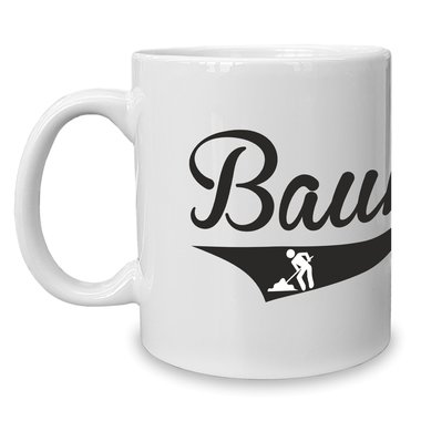 Kaffeebecher - Tasse - Bauherr