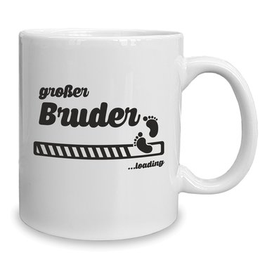 Kaffeebecher - Tasse - Groer Bruder loading