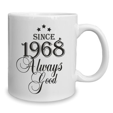 Kaffeebecher - Tasse - Since (Wunschjahr) always good 1964