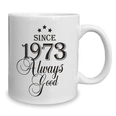 Kaffeebecher - Tasse - Since (Wunschjahr) always good 1964