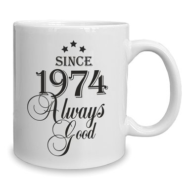 Kaffeebecher - Tasse - Since (Wunschjahr) always good 1964