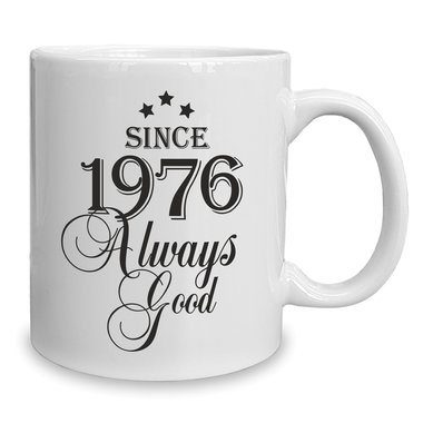 Kaffeebecher - Tasse - Since (Wunschjahr) always good 1964