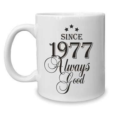 Kaffeebecher - Tasse - Since (Wunschjahr) always good 1964