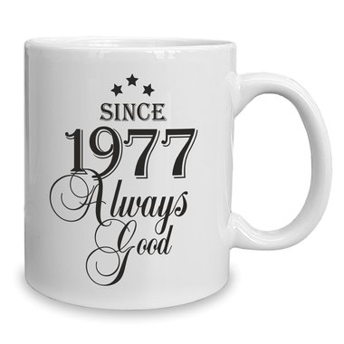 Kaffeebecher - Tasse - Since (Wunschjahr) always good 1964